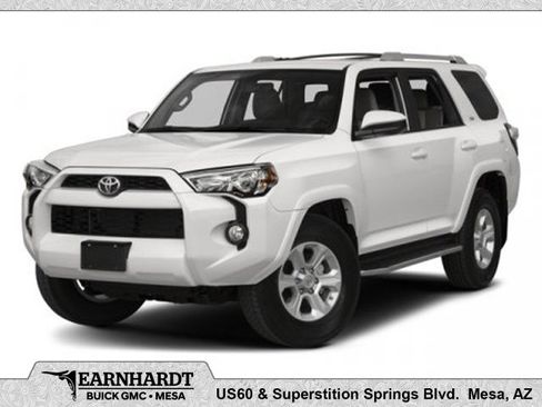 Used 2017 Toyota 4Runner SR5 image 1