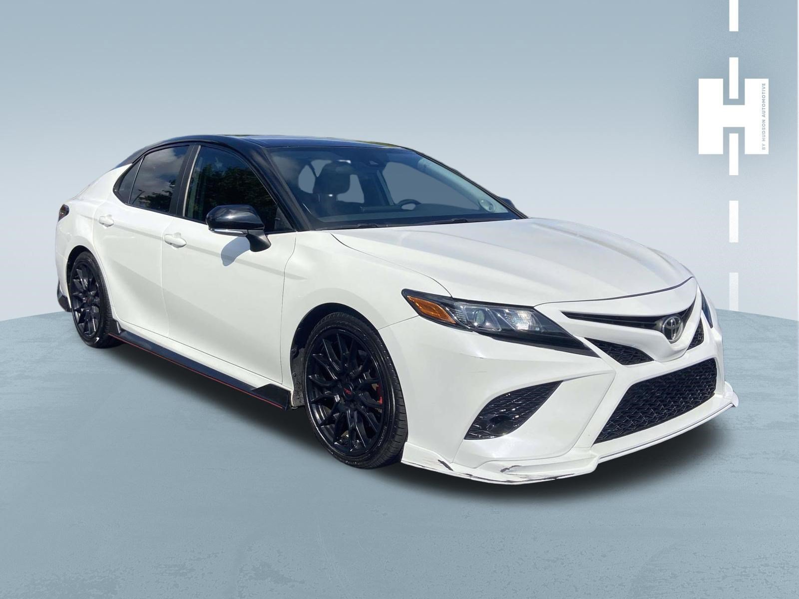 Used 2021 Toyota Camry TRD w/ TRD Package w/JBL Audio FWD image 1