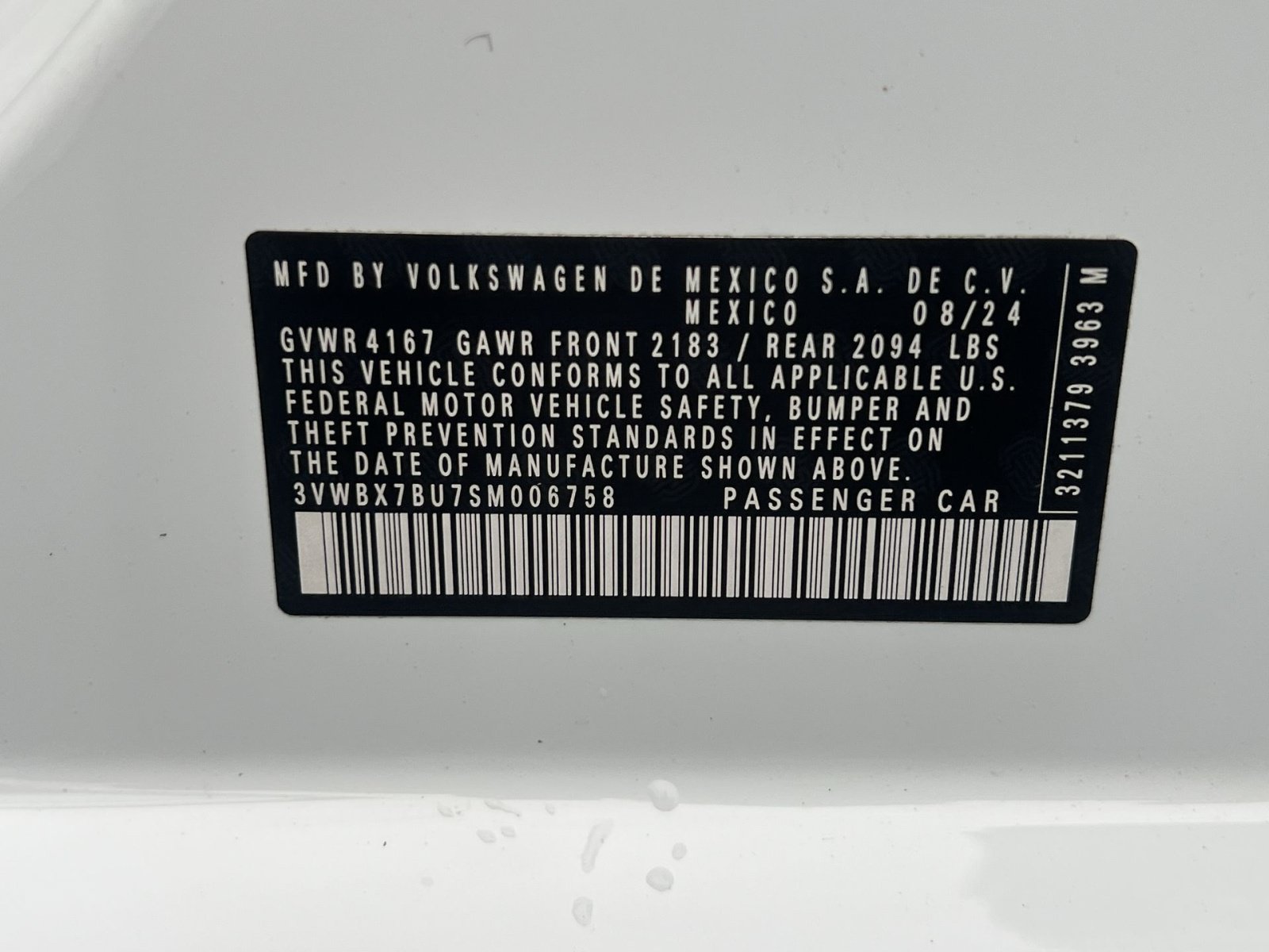 Used 2025 Volkswagen Jetta Sport FWD image 28