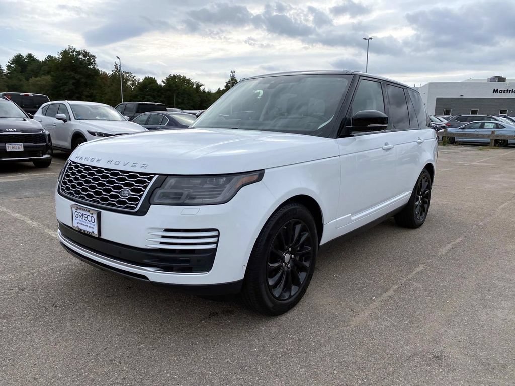 Used 2019 Land Rover Range Rover HSE AWD/4WD image 9