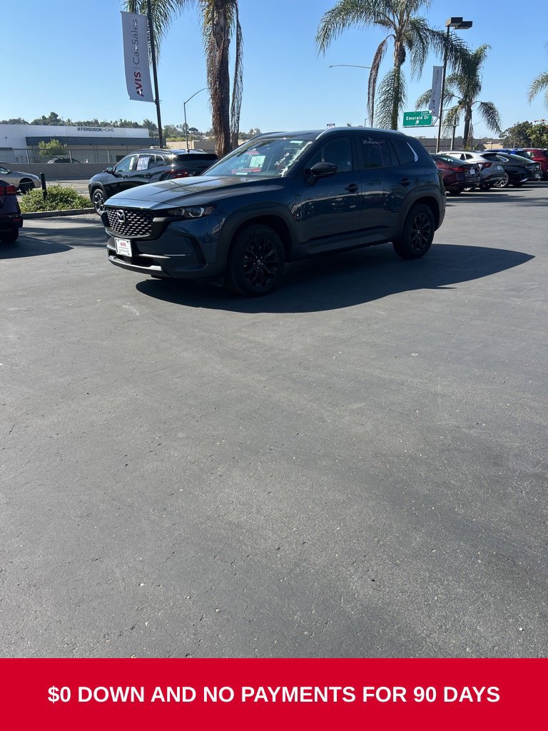 Used 2025 MAZDA CX-50 AWD 2.5 S w/ Premium Package image 1