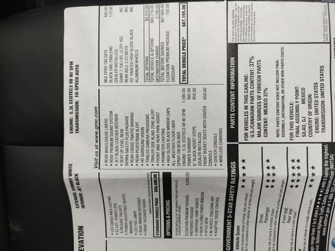 Used 2025 GMC Sierra 1500 Elevation w/ Elevation Premium Package image 5