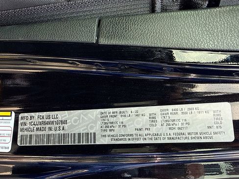 Used 2022 Jeep Wrangler Unlimited Rubicon 4xe w/ Cold Weather Group image 35