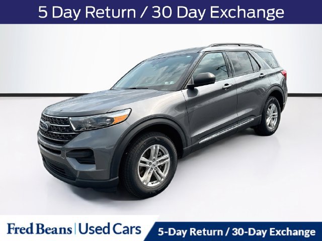 Used 2023 Ford Explorer XLT AWD/4WD image 3