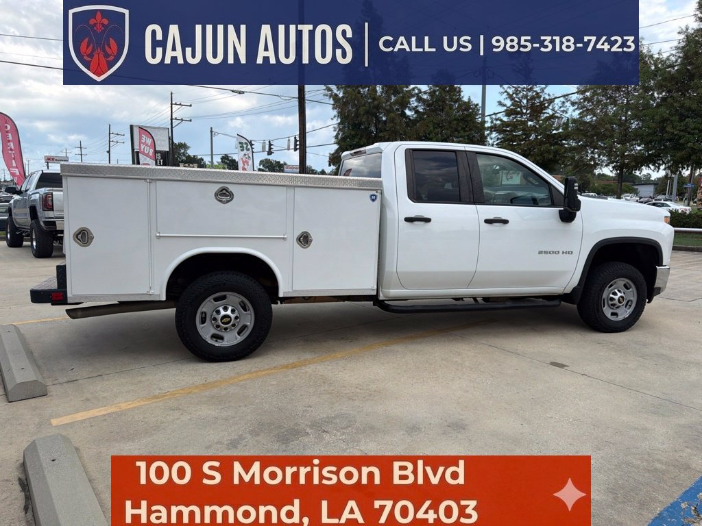 Used 2021 Chevrolet Silverado 2500 W/T w/ WT Convenience Package RWD image 8