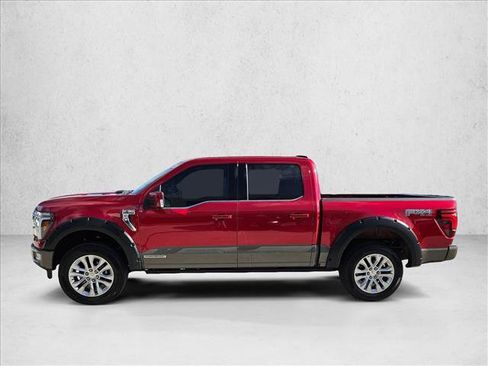 Used 2025 Ford F150 King Ranch w/ FX4 Off-Road Package AWD/4WD image 9