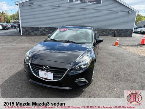 Used 2015 MAZDA MAZDA3 i Sport FWD image 3
