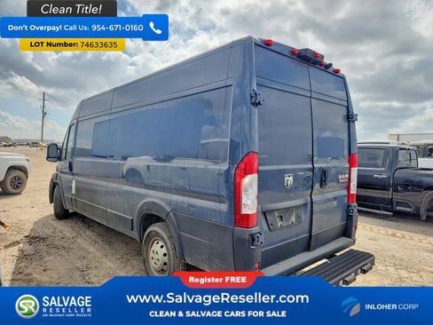 Used 2021 RAM ProMaster 3500 image 3