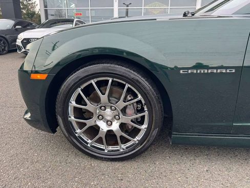 Used 2015 Chevrolet Camaro SS w/ Green Flash Special Edition image 8