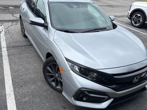 Used 2021 Honda Civic EX image 3