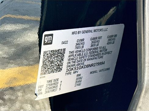 Used 2022 GMC Yukon XL SLT image 36