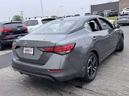 New 2025 Nissan Sentra SV w/ All-Weather Package FWD image 12