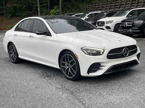 Certified 2022 Mercedes-Benz E 350 Sedan image 4