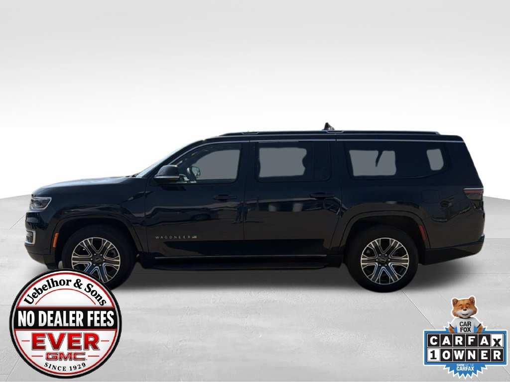 Used 2025 Jeep Wagoneer L Series II w/ 8-pass Seating Package AWD/4WD image 18