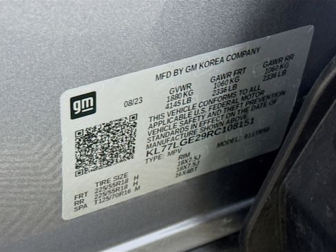 Used 2024 Chevrolet Trax RS image 30