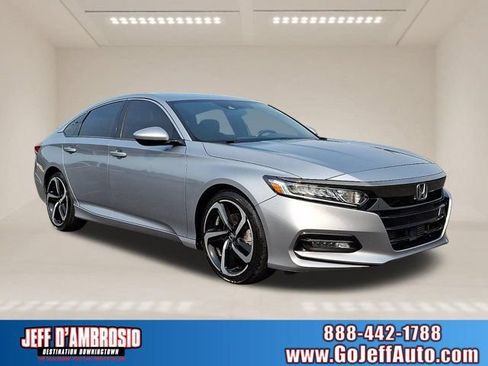 Used 2019 Honda Accord Sport image 1
