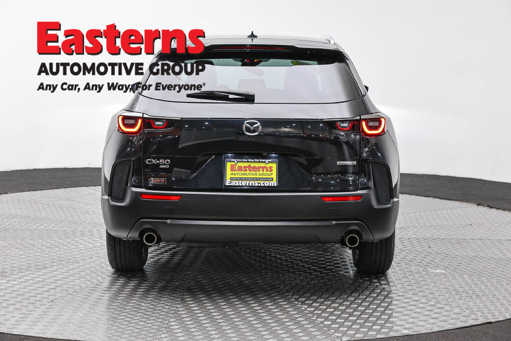 Used 2025 MAZDA CX-50 AWD 2.5 S w/ Premium Package image 7