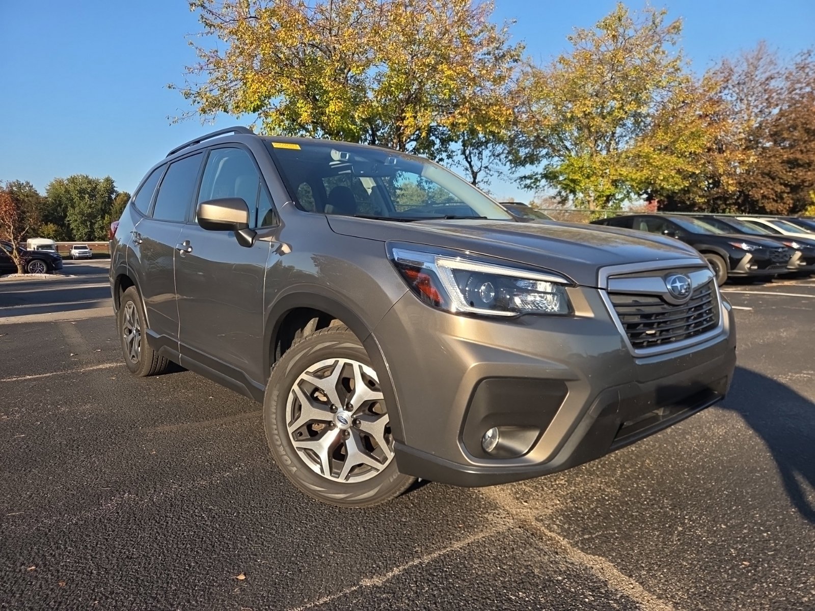 Used 2021 Subaru Forester Premium w/ Popular Package #1 AWD/4WD image 21