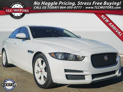 Used 2017 Jaguar XE Premium