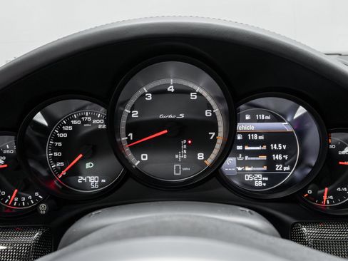 Used 2015 Porsche 911 Turbo S w/ Premium Plus Package image 9