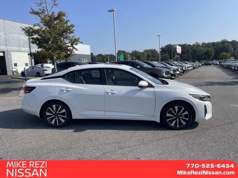 New 2025 Nissan Sentra SV w/ SV Premium Package image 2