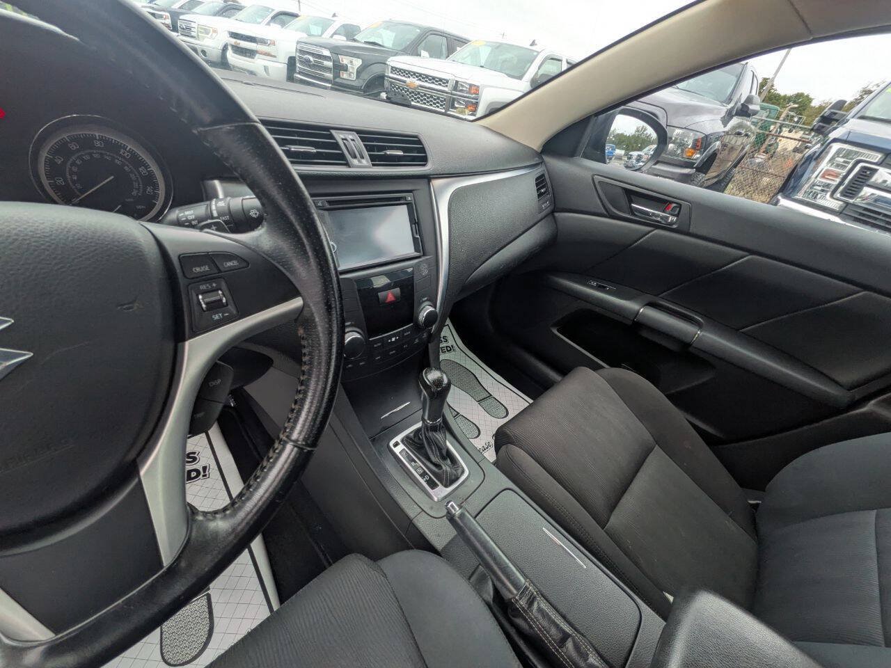 Used 2013 Suzuki Kizashi Sport GTS AWD/4WD image 12
