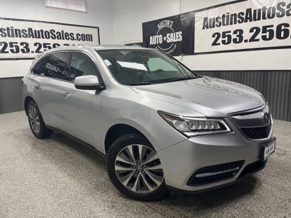 Used 2014 Acura MDX SH-AWD w/Tech