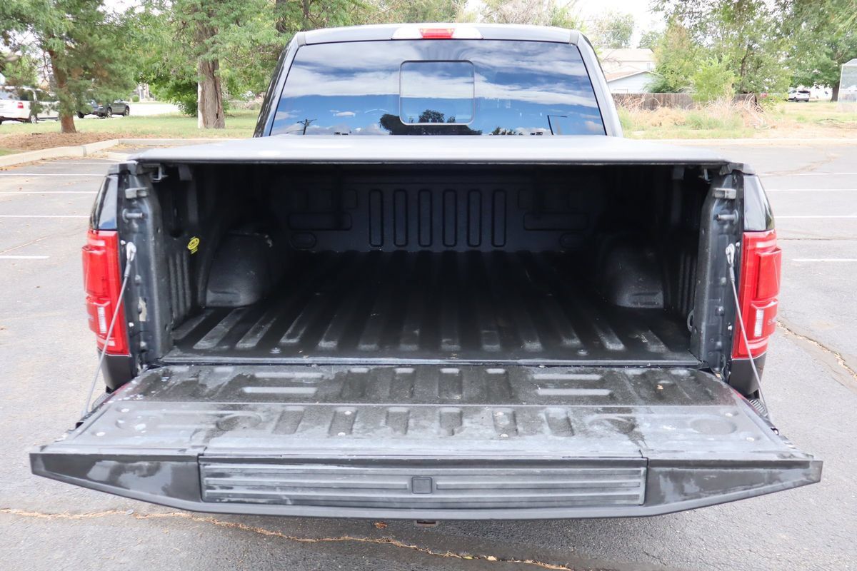 Used 2015 Ford F150 Lariat AWD/4WD image 7