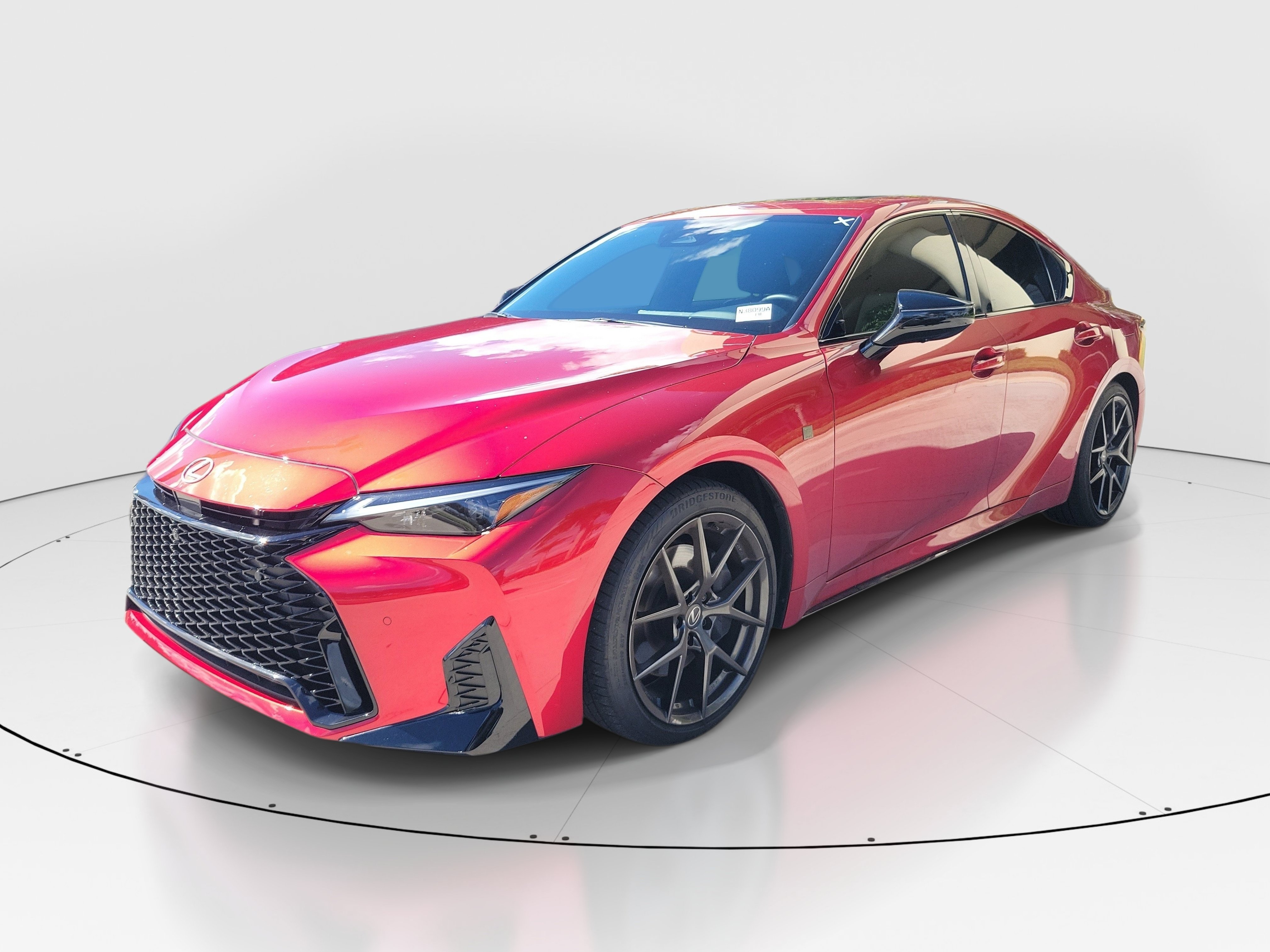 Used 2026 Lexus IS 350 F Sport w/ Accessory Package Z1 RWD image 5
