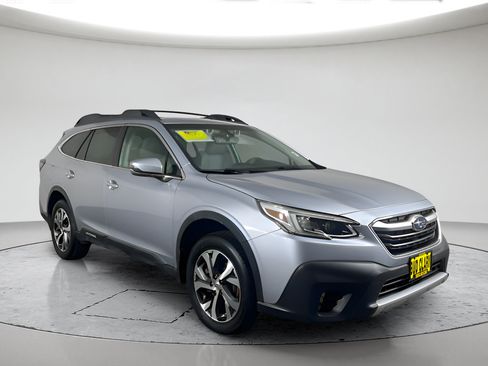 Used 2021 Subaru Outback Limited w/ Popular Package #2 AWD/4WD image 1