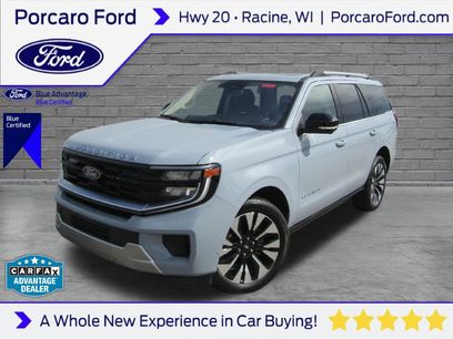 Certified 2025 Ford Expedition Platinum w/ Driver's Package