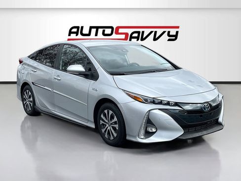 Used 2021 Toyota Prius Prime Limited w/ Carpet Mat Package (TMS) image 1