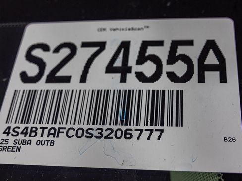 Used 2025 Subaru Outback Premium w/ Popular Package #1A image 57