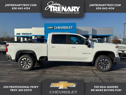 New 2026 Chevrolet Silverado 2500 LT w/ All Star Edition image 1