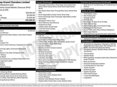 Used 2017 Jeep Grand Cherokee Limited image 9