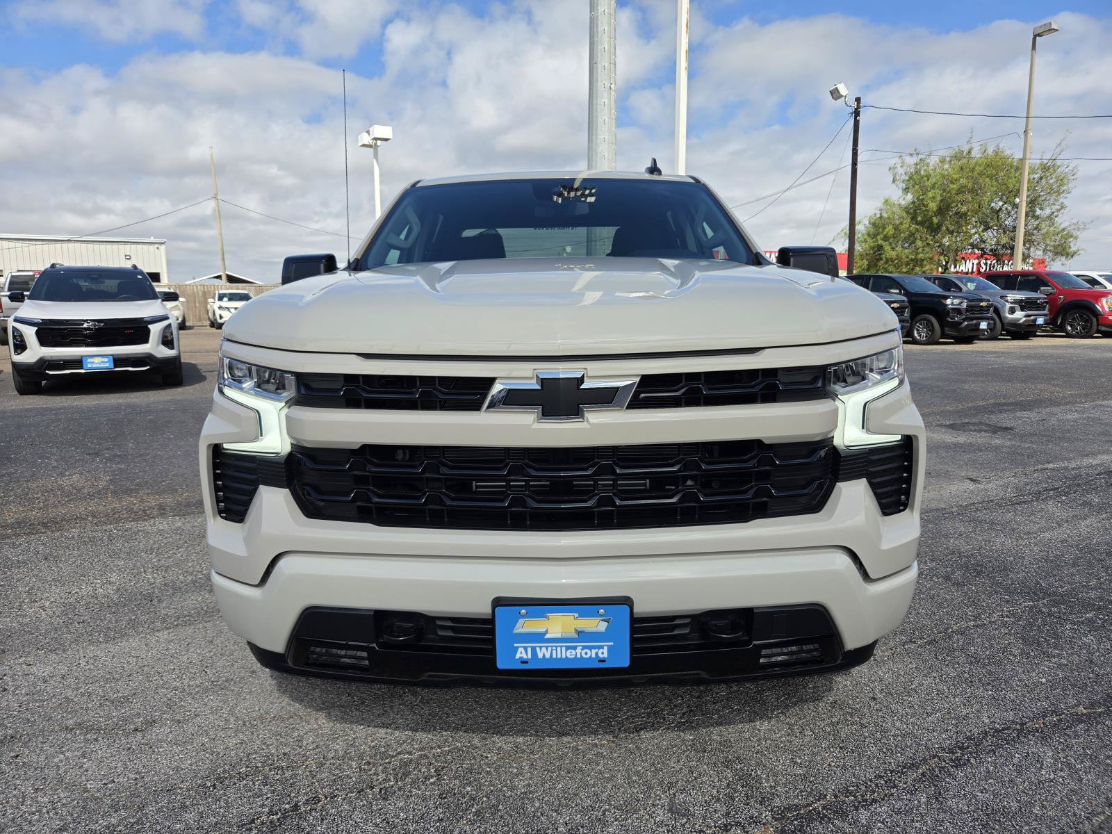 New 2026 Chevrolet Silverado 1500 RST w/ LPO, Dark Essentials Package RWD image 8