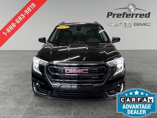 Certified 2024 GMC Terrain AT4 w/ Infotainment Package II AWD/4WD image 12