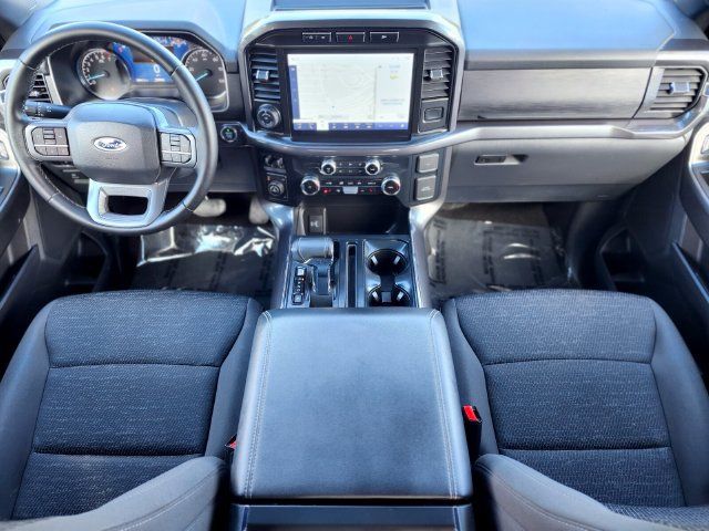 Certified 2023 Ford F150 XLT w/ Equipment Group 302A High AWD/4WD image 12