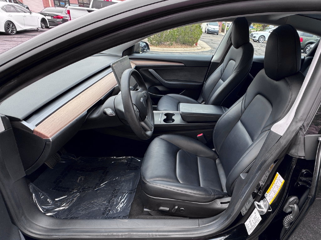 Used 2021 Tesla Model 3 Long Range AWD/4WD image 20