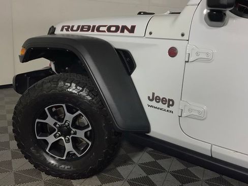 Used 2022 Jeep Wrangler Rubicon AWD/4WD image 33