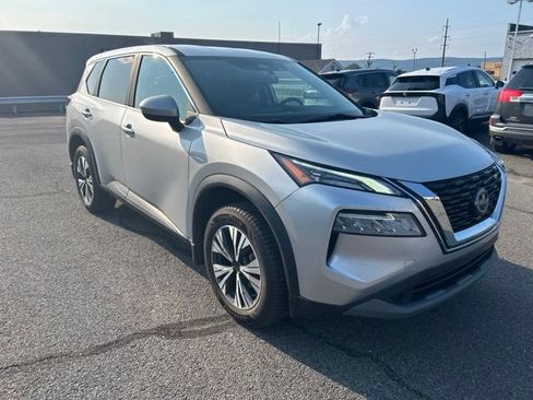 Certified 2023 Nissan Rogue SV AWD/4WD image 11