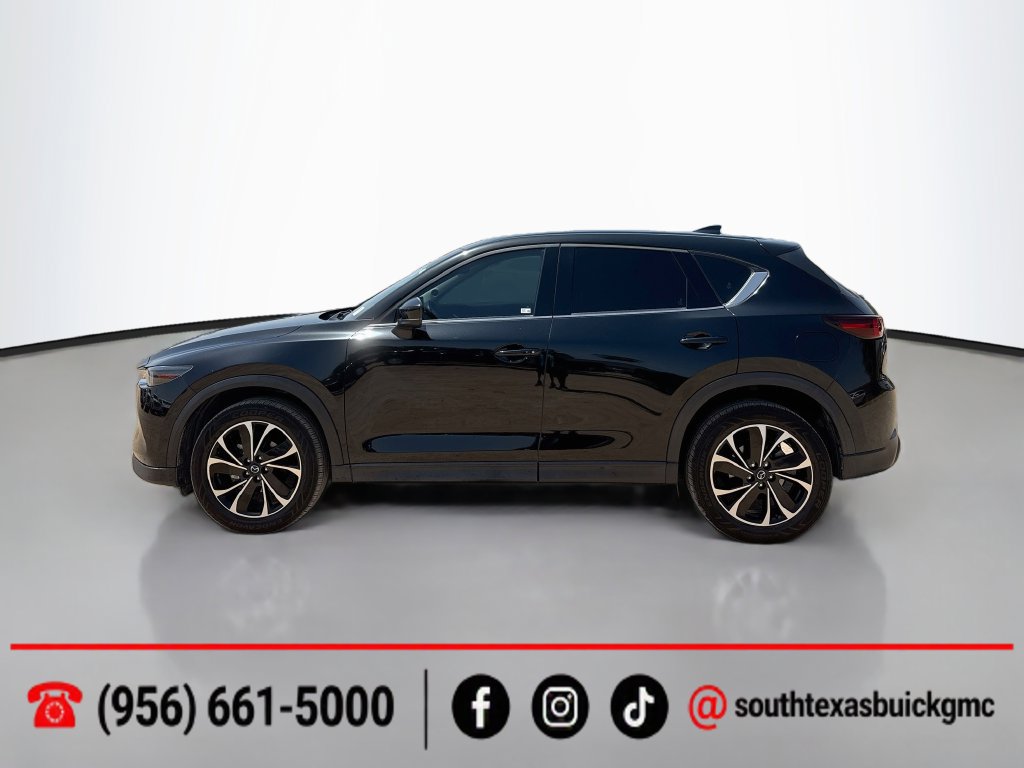 Used 2023 MAZDA CX-5 AWD 2.5 S w/ Premium Plus Pkg image 3