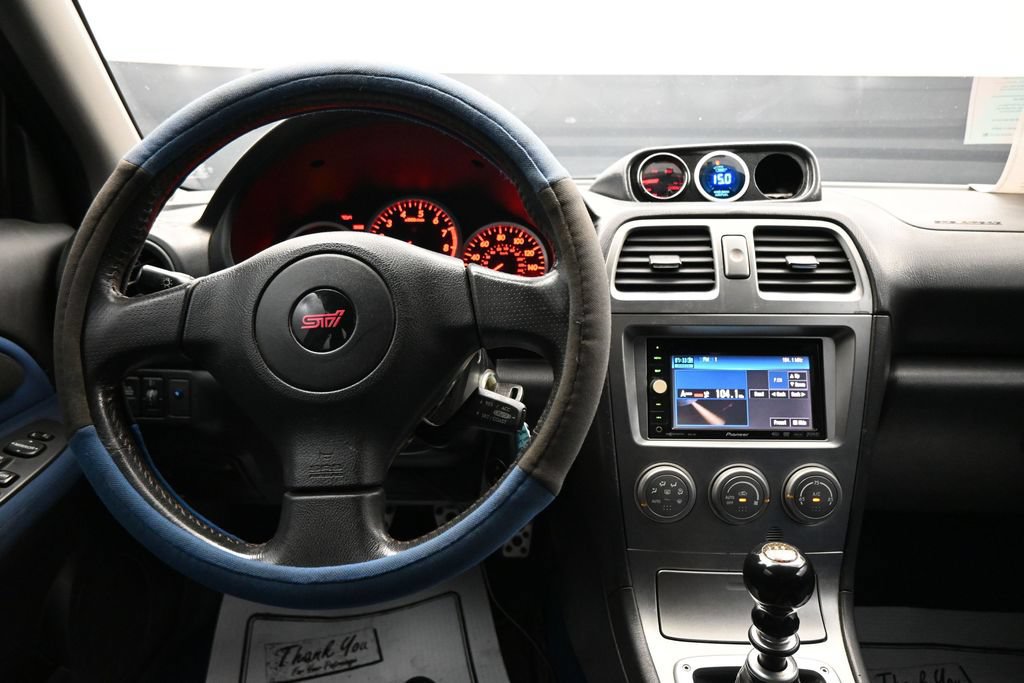 Used 2007 Subaru Impreza WRX STI AWD/4WD image 14