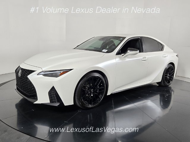 Used 2023 Lexus IS 500 w/ Accessory Package RWD image 2