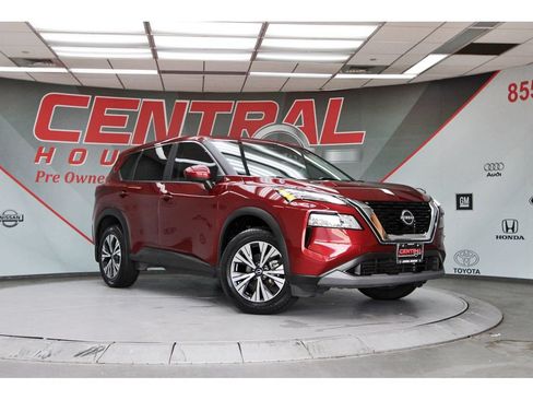 Used 2023 Nissan Rogue SV FWD image 1