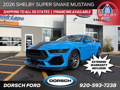 New 2026 Ford Mustang GT Premium w/ GT Performance Package