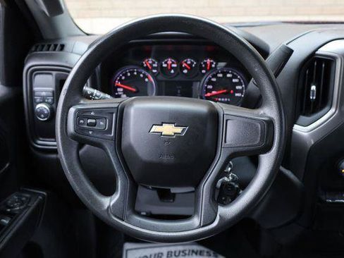 Used 2022 Chevrolet Silverado 1500 Custom RWD image 28