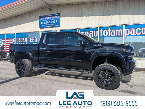 Used 2020 Chevrolet Silverado 1500 High Country w/ Technology Package AWD/4WD image 1