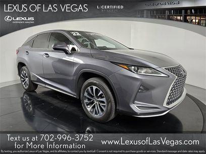 Certified 2022 Lexus RX 350 FWD