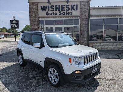 Used 2016 Jeep Renegade Limited